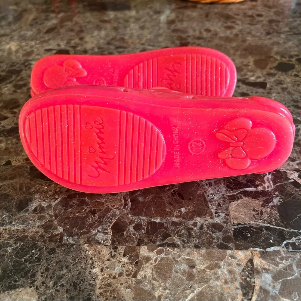 Minnie pinks shoes